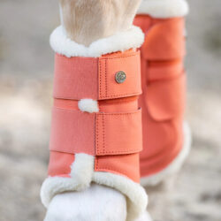 ps of sweden guetres corail