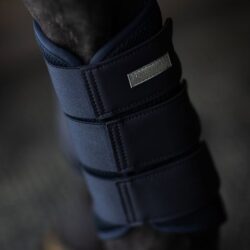Equestrian Stockholm - Guêtres Mesh - Midnight Blue