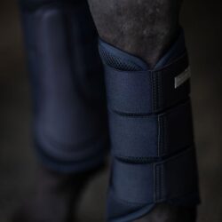 Equestrian Stockholm - Guêtres Mesh - Midnight Blue