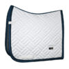 Equestrian Stockholm - Tapis de dressage Modern White Navy
