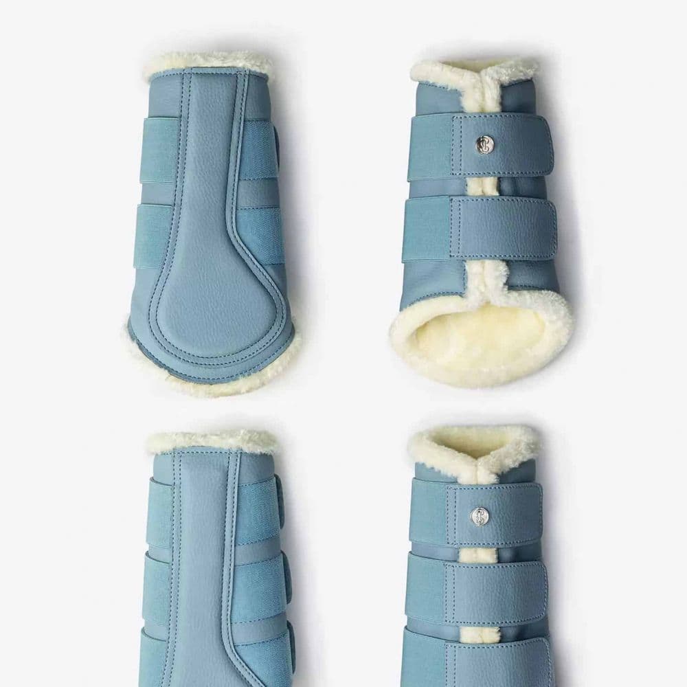 ps of sweden guetres stone blue