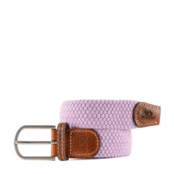 Billy belt - Ceinture tressée élastique - Gris de lin