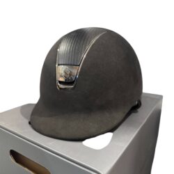 Samshield - Casque shadow premium top leather Black - Large