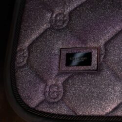 Tapis de dressage Purple Glimmer Cob