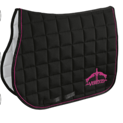 Veredus - Tapis jumping color édition - Noir