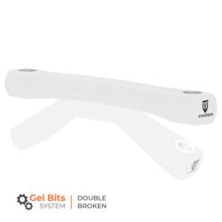 Winderen - Canon double brisure - Blanc (slim ou confort)