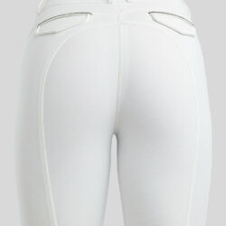 Montar - Pantalon MoGloria Caviar Tape F/G SS25 - Blanc