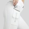 Montar - Pantalon MoGloria Caviar Tape F/G SS25 - Blanc