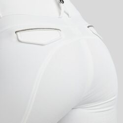 Montar - Pantalon MoGloria Caviar Tape F/G SS25 - Blanc