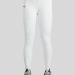 Montar - Pantalon MoGloria Caviar Tape F/G SS25 - Blanc