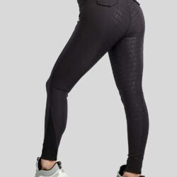 Montar - Pantalon MoGloria Caviar Tape F/G SS25 - Noir