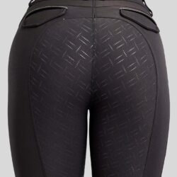 Montar - Pantalon MoGloria Caviar Tape F/G SS25 - Noir