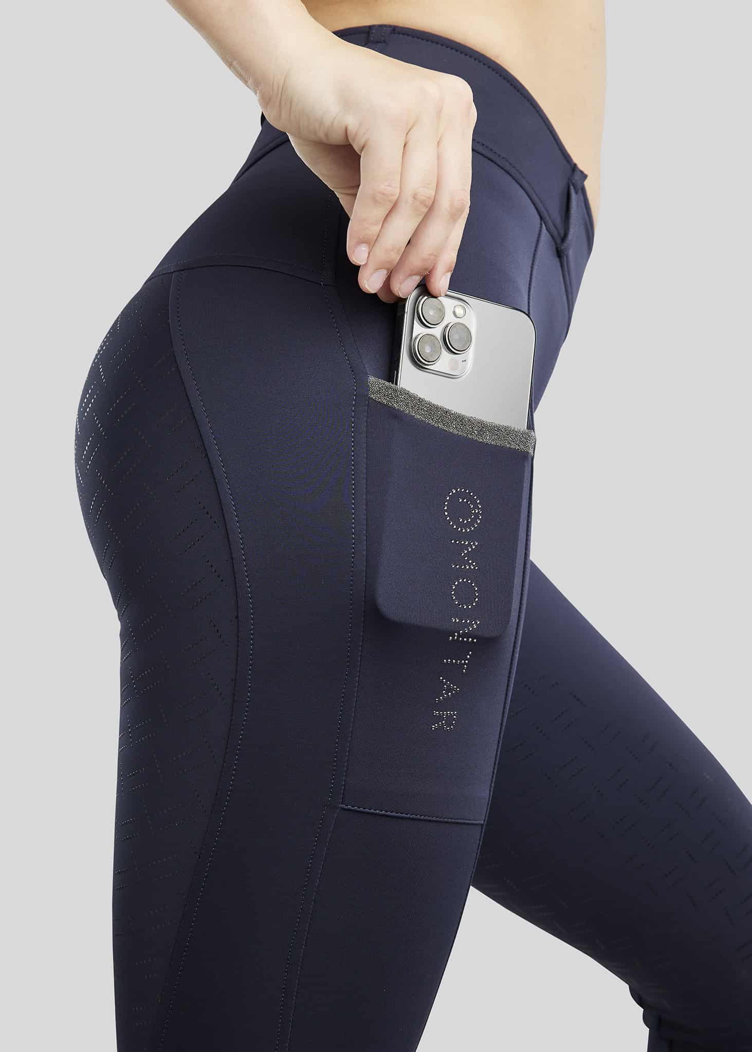 Montar - Legging MoGloria Caviar Tape Hybrid F/G SS25 - Marine Montar - Legging MoGloria Caviar Tape Hybrid F/G SS25 - Marine