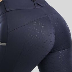 Montar - Legging MoGloria Caviar Tape Hybrid F/G SS25 - Marine