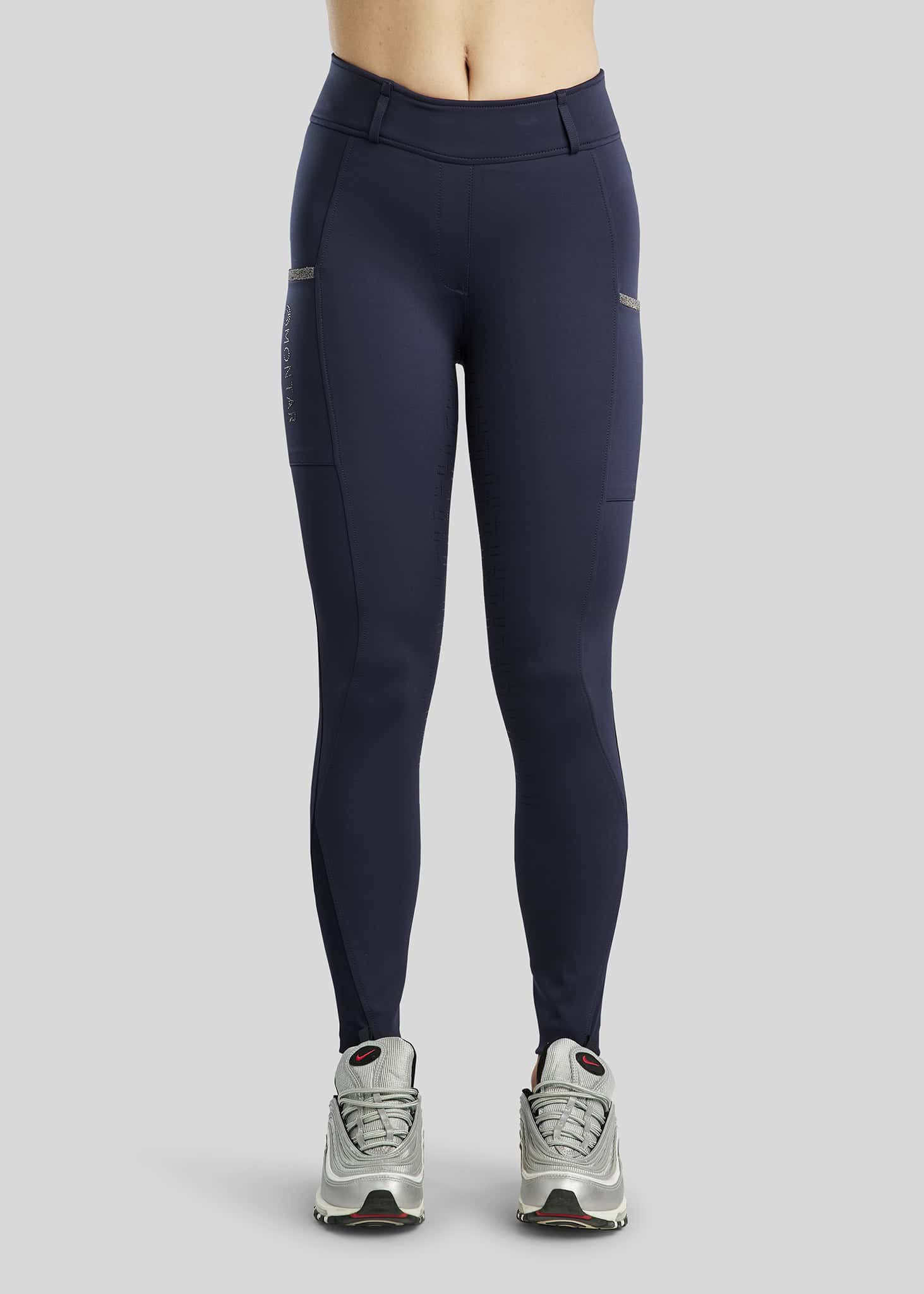 Montar - Legging MoGloria Caviar Tape Hybrid F/G SS25 - Marine Montar - Legging MoGloria Caviar Tape Hybrid F/G SS25 - Marine