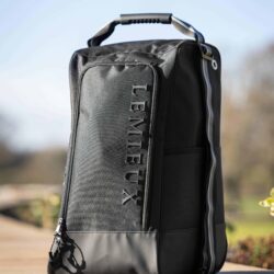Lemieux - Sac à bottes caoutchouc Elite - Noir