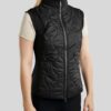 Montar - Bodywarmer MoMary avec crystal metal - Noir