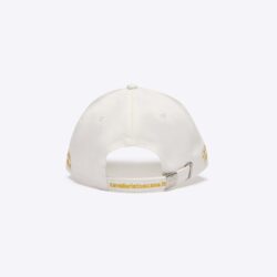 Cavalleria Toscana - Casquette coton- SS25 CPU006 - GA002- 012H - Beige / Dorée