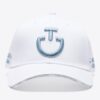 Cavalleria Toscana - Casquette coton - SS25 - CPU006 - GA002- 017O - Blanc / sky blu