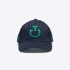 Cavalleria Toscana - Casquette coton - SS25 CPU006 - GA002- 7953 - Marine / Vert