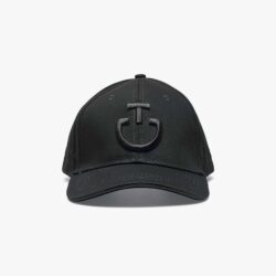 Cavalleria Toscana - Casquette coton - SS25 CPU006 - GA002- 9999 - Noir
