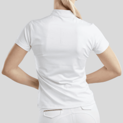 Montar - Haut de concours MoGloria MC T Caviar Tape SS25 - Blanc