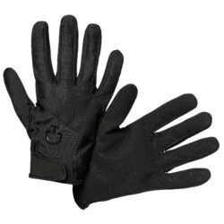 Cavalleria Toscana - Gants mesh grip - GUCT12 - PL058 - 9999 - SS25 - BLACK