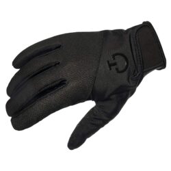 Cavalleria Toscana - Gants mesh grip - GUCT12 - PL058 - 9999 - SS25 - BLACK