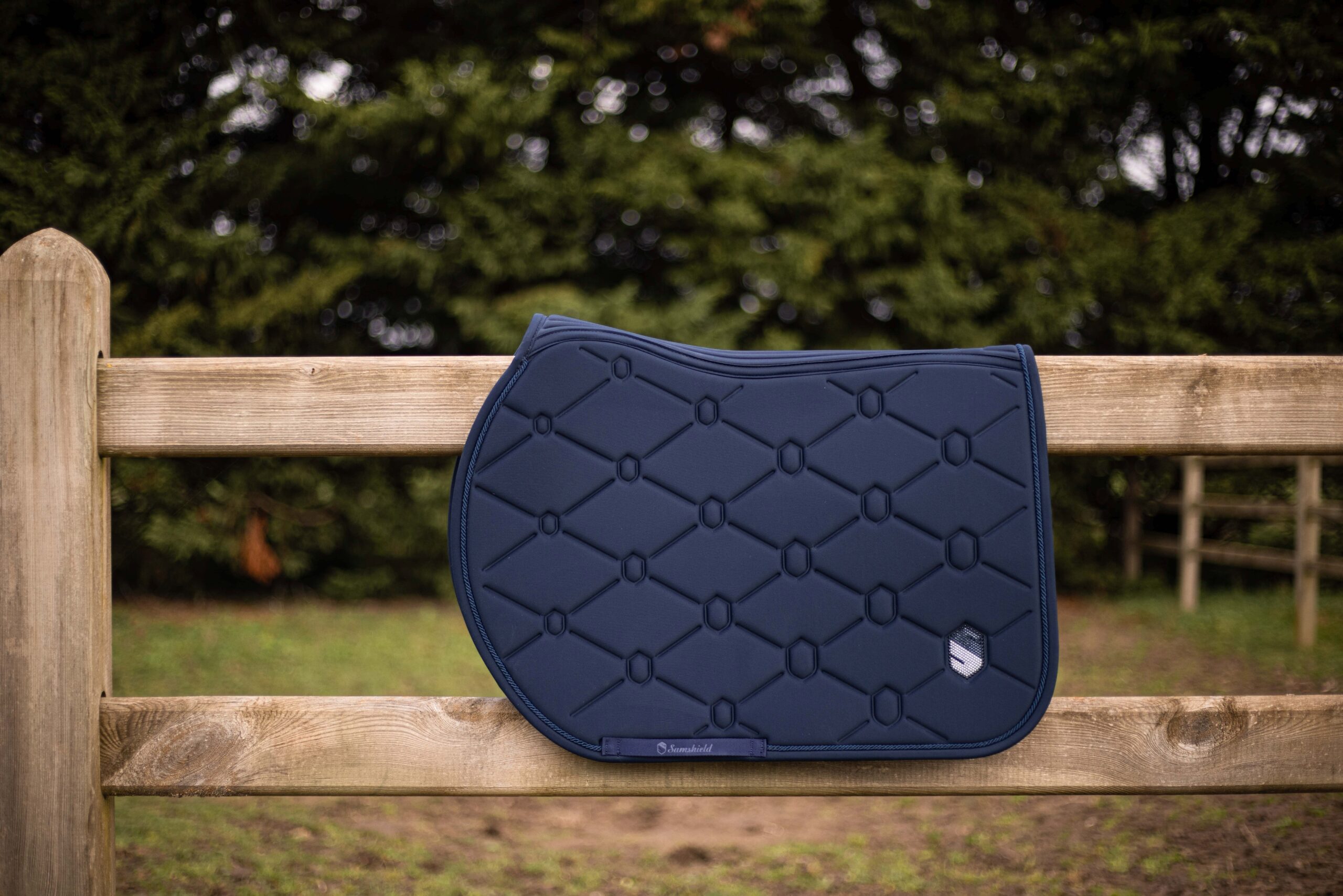 Samshield - Tapis jump Swarovski - Marine