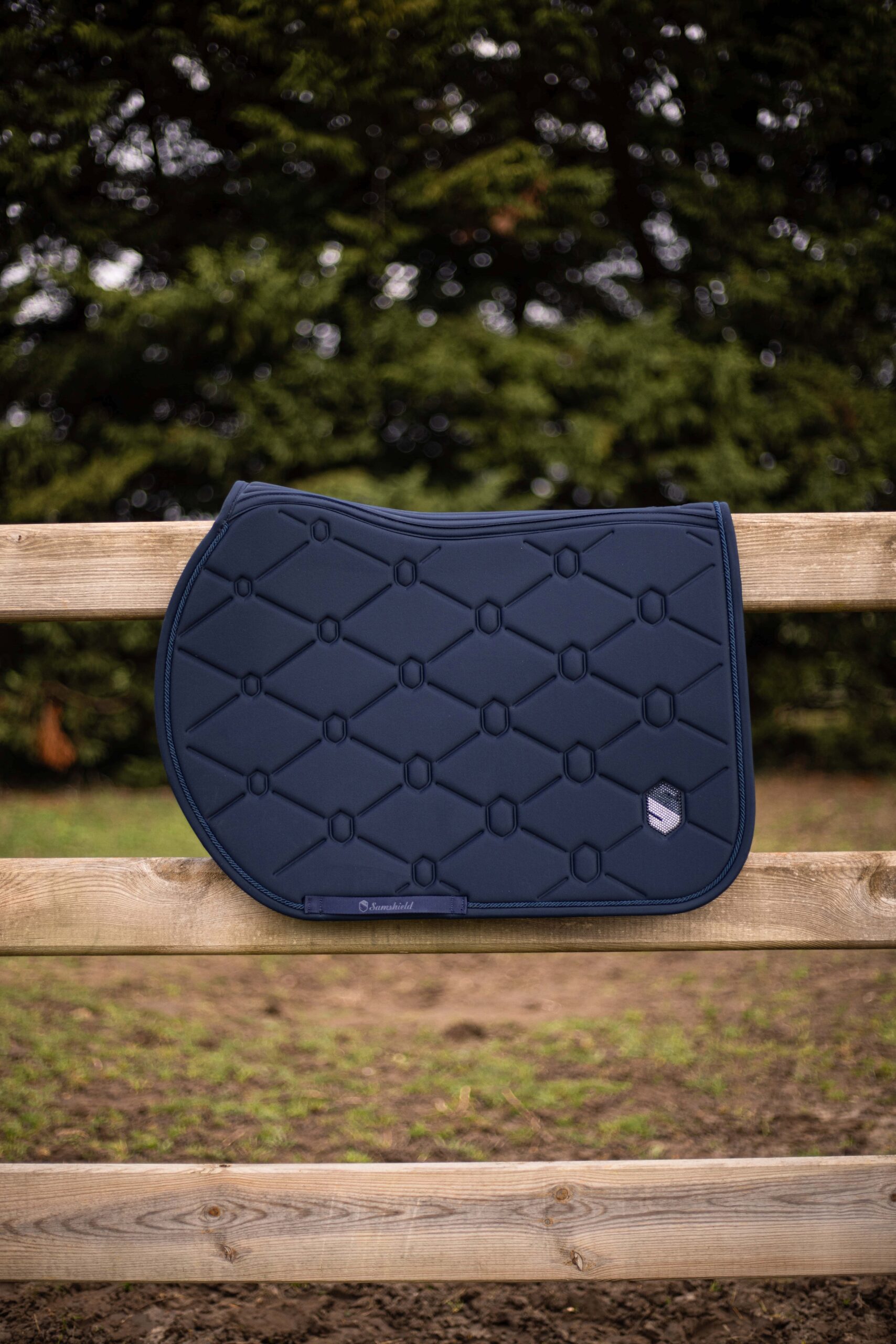 Samshield - Tapis jump Swarovski - Marine