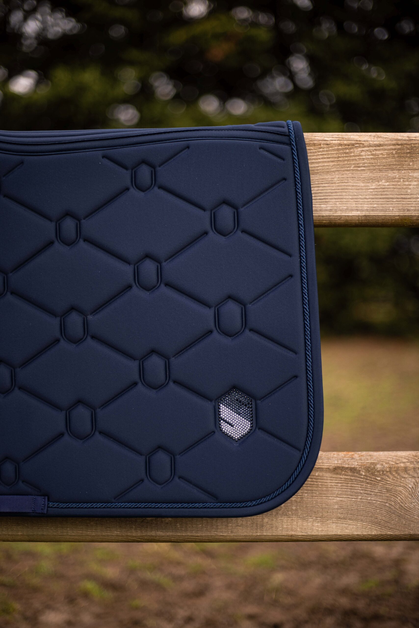 Samshield - Tapis jump Swarovski - Marine