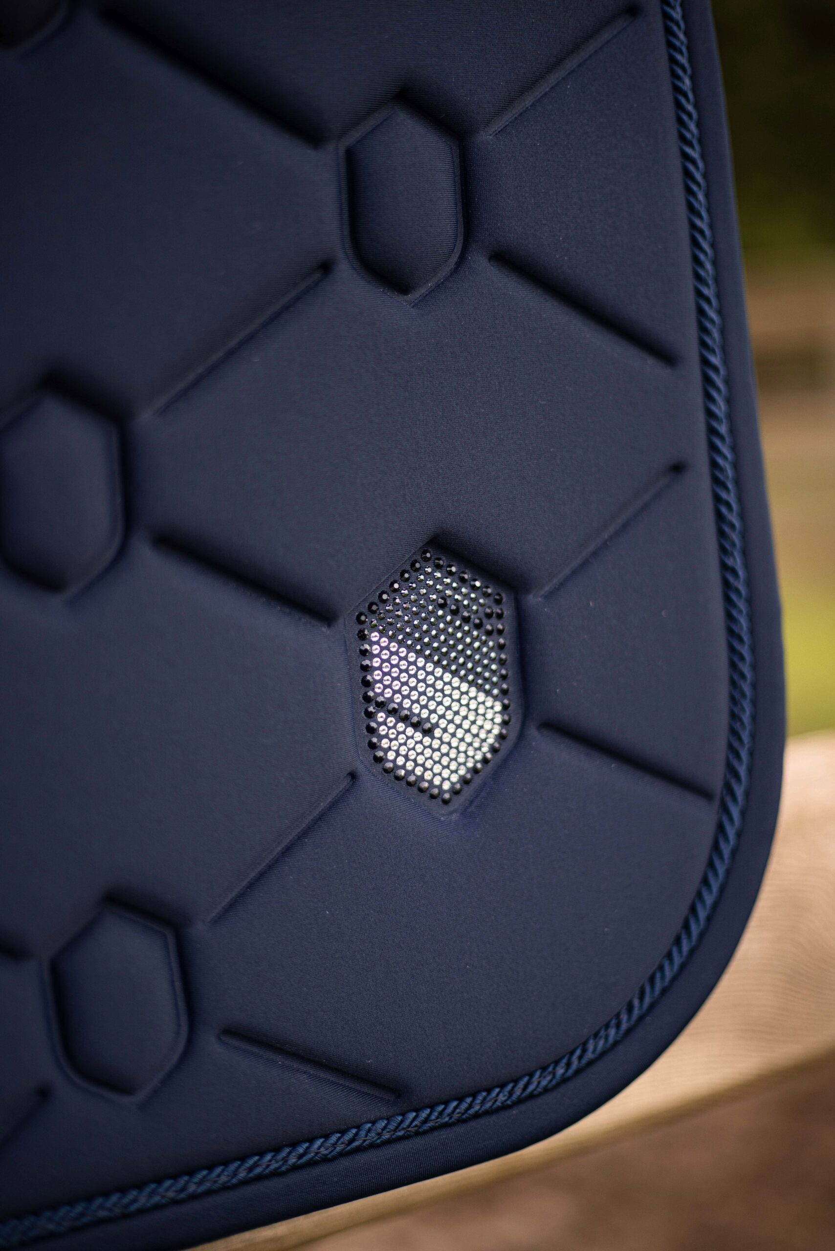 Samshield - Tapis jump Swarovski - Marine