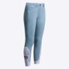 Pantalon Enfant Cavalleria Toscana Color Grip SS25 Sky Blu porté face