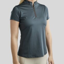 Montar - Tee shirt MoGloria MC Trainingsshirt avec Caviar Tape SS25 - Dark Slate