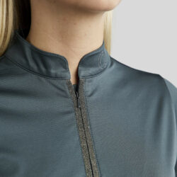 Montar - Tee shirt MoGloria MC Trainingsshirt avec Caviar Tape SS25 - Dark Slate