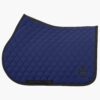 Cavalleria Toscana – Tapis de Jumping matelassure circulaire – Midnight blue (SS25 SOT053 JE 7200)