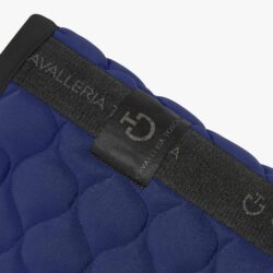 Cavalleria Toscana – Tapis de Jumping matelassure circulaire – Midnight blue (SS25 SOT053 JE 7200)