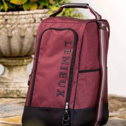 Lemieux - Sac à bottes caoutchouc Elite - Bordeaux