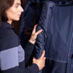 Lemieux - Sac à bridon double navy