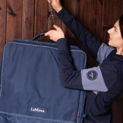 Lemieux - Sac à bridon double navy