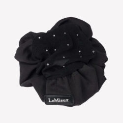 Lemieux - Chouchou avec Crystal Hair Net Noir/Noir