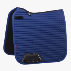 Lemieux - Tapis de dressage en coton - Benetton Blue