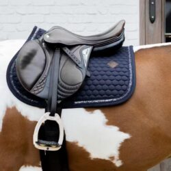 Kentucky - Tapis jumping glitter band - Marine