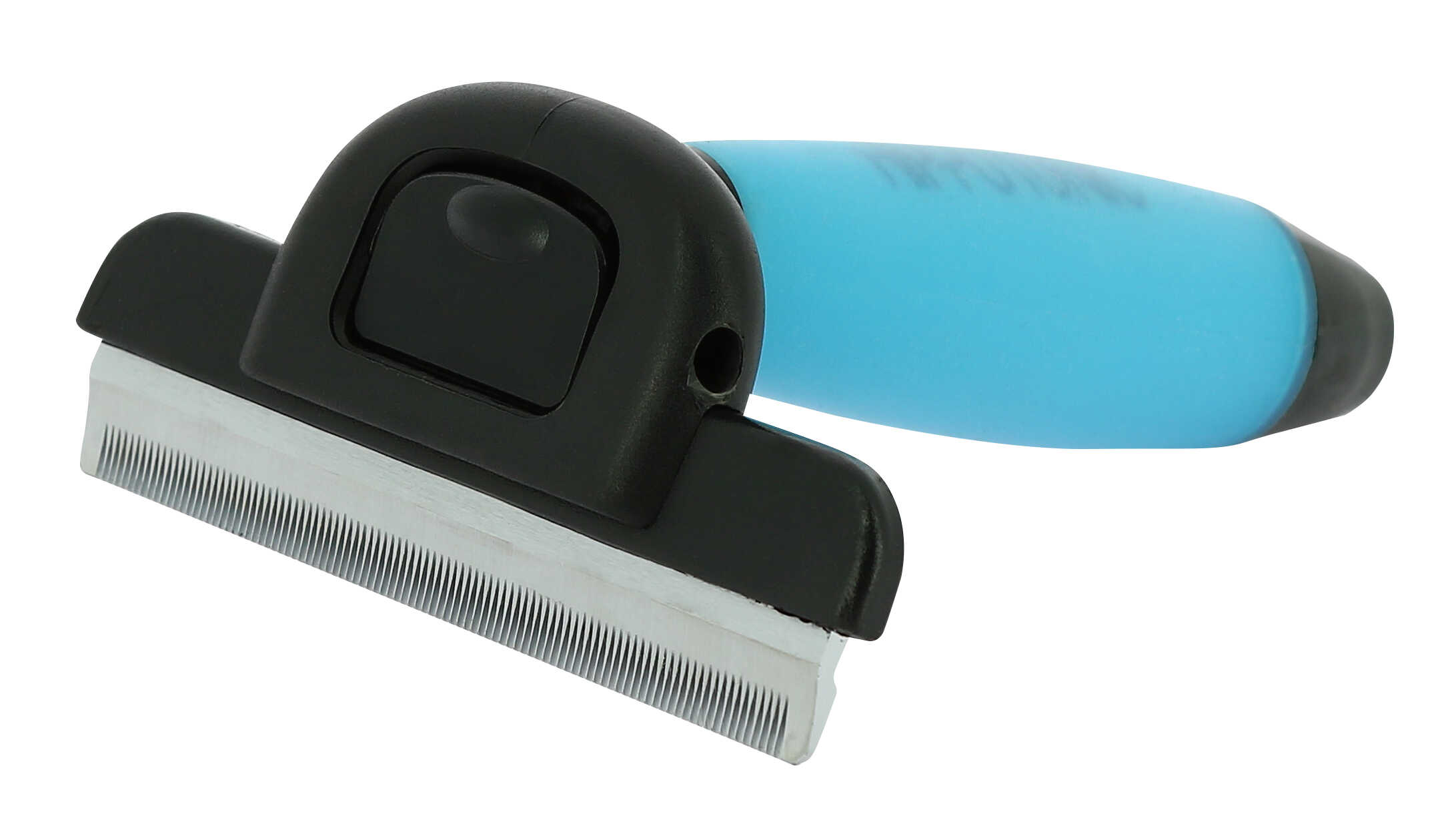 Hippotonic - Peigne à mue "gel" bleu clair Hippotonic - Peigne à mue "gel" bleu clair