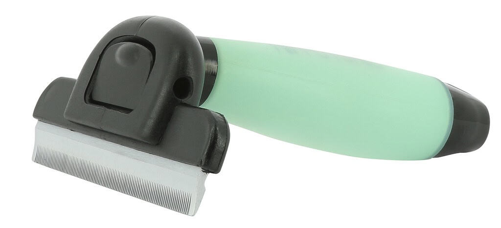 Hippotonic - Peigne à mue "gel" (plusieurs coloris) Hippotonic - Peigne à mue "gel" (plusieurs coloris)