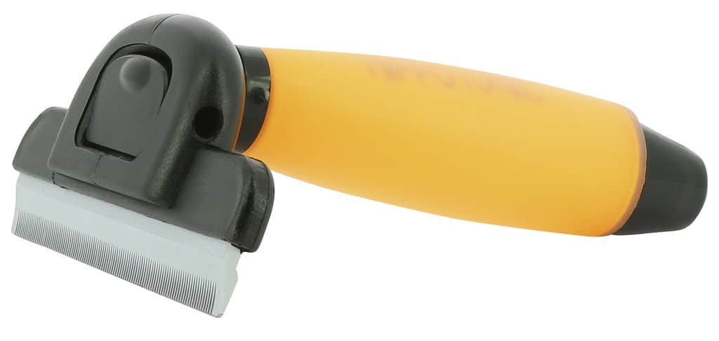 Hippotonic - Peigne à mue "gel" (plusieurs coloris) Hippotonic - Peigne à mue "gel" (plusieurs coloris)