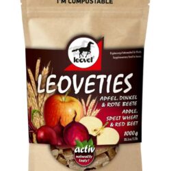 LEOVET - Friandises pour chevaux - pomme/blé/betterave, Taille : 1 kg