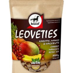 LEOVET - Friandises pour chevaux - carotte/mangue/cynorhodon, Taille : 1 kg
