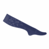 Chaussettes Samshield BALZANE FLOWER – Navy Cashmere Blue – Collection SS25