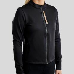 Montar - Veste MoStella avec logo contrasté SS25 - Noir
